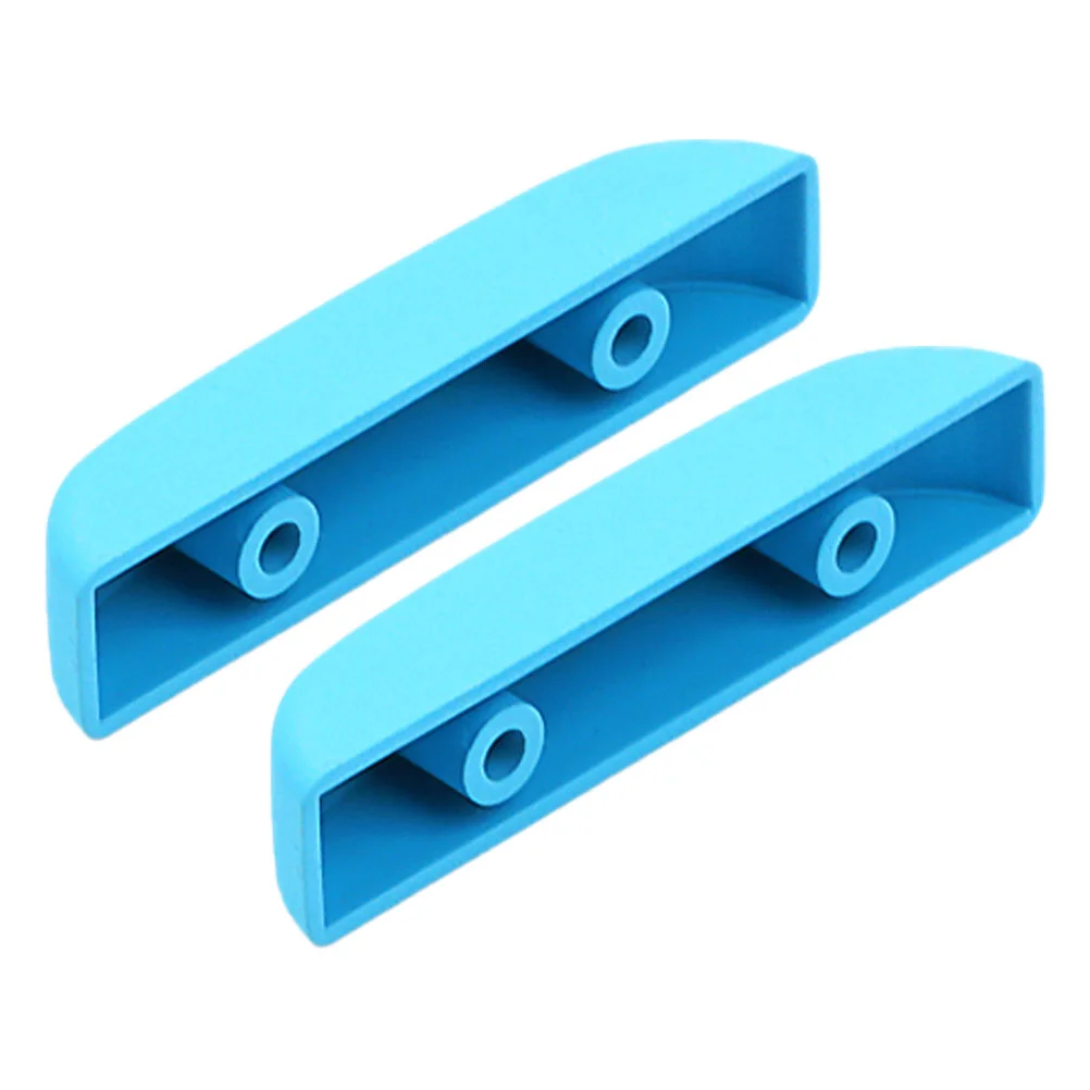 

2 Pcs Thumb Button Beginners Guitar Accessories Bass Finger Rest Musical Instrument Plastic Thumbrest for