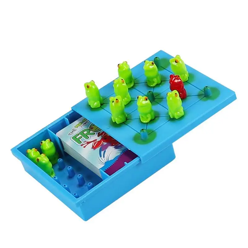 Frog Hopper Game