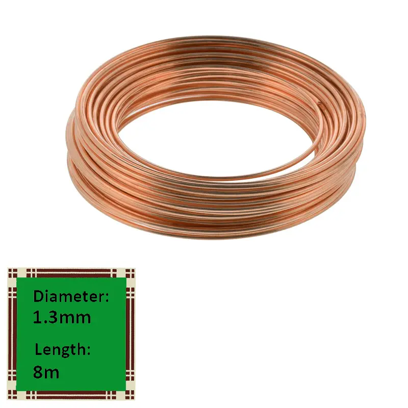 100g Enameled Copper Wire 0.1mm-1.5mm High Precision Magnet Winding Wire For Transformers, Motors, Relays, Inductors (1300m-6m) image 11