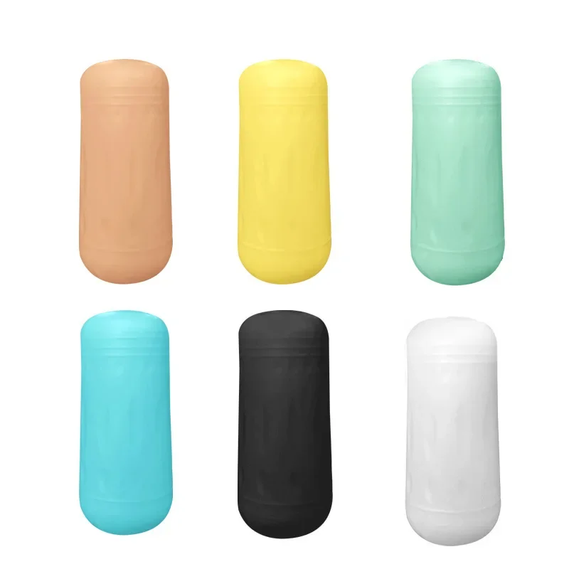 12-Piece Silicone Travel Toiletry Container Set