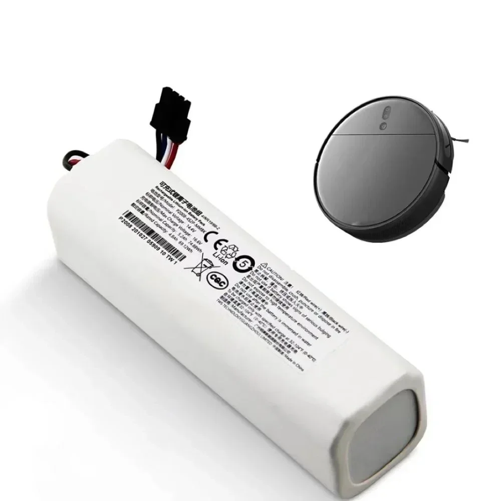 P2008-4S2P-MMBK Original Replacement Battery For Dreame F9 D9 L10 Pro Plus RLS3 RLS5 RLS5L RLS5D Accessories Parts 2