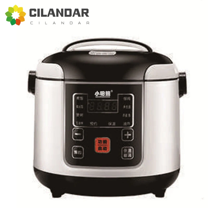 

12V 24V Car mini rice cooker Big Truck Small car self-driving car rice cooker Lunch Box Meal Heater Travel Camp Warmer 2L