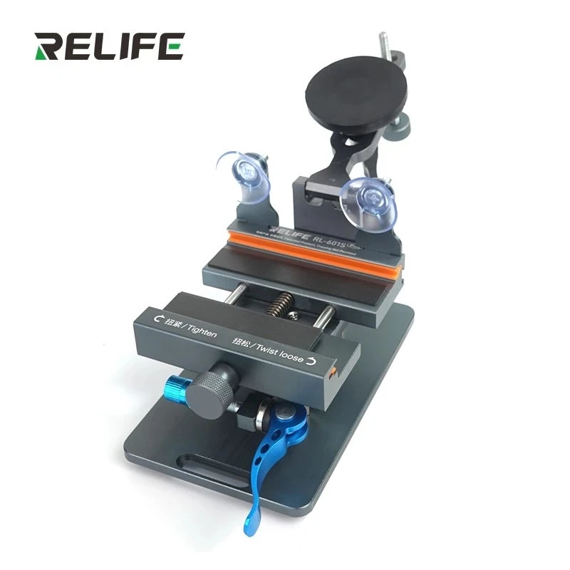Relife Rl601s Mais a Remoção de Vidro Traseira Tela do Lcd Dishabmly 2-em1 Ferramenta de Remoção do Reparo do Telefone Móvel Braçadeira Giratória Fixa de 360 ° - Image 3