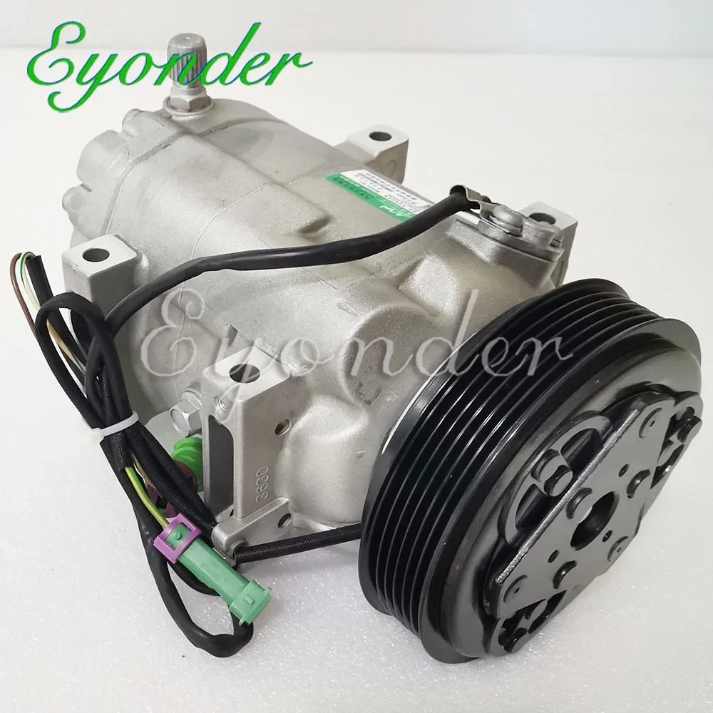 

A/C AC Air Conditioning Compressor Cooling Pump DCW17B PV6 for Audi 80 8C B4 Audi 100 4A C4 2.3 2.4 2.5 2.6 2.8 4A0260805AH