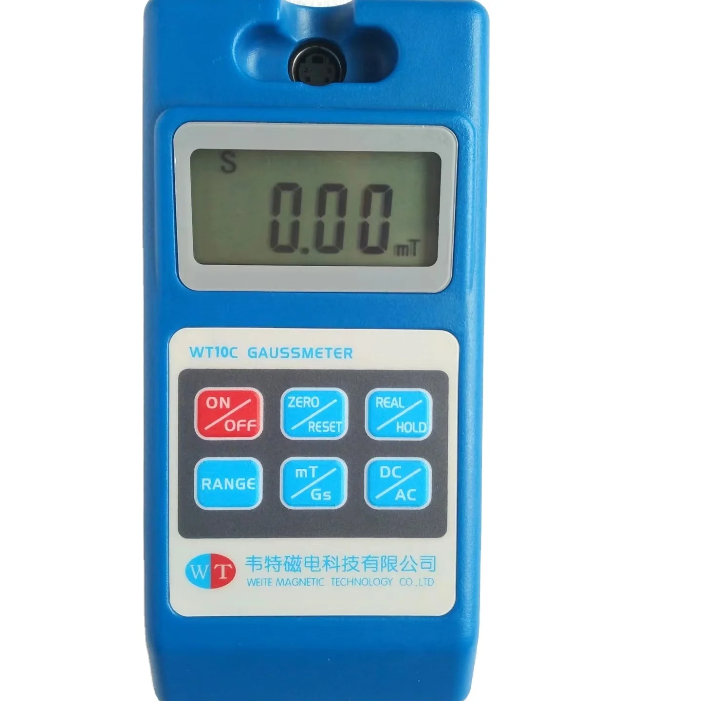 

digital tesla gauss auto meter WT10CA teslamometer