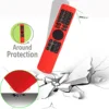 TV Remote Controller Cover Remote Protector for Xiaomi 4S XMRM-010 X10 X6 MI 4S，Protector With Lanyard Control Holder 4