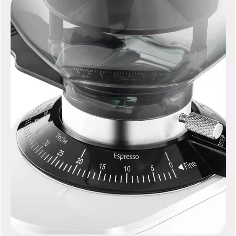 2024 New Arrival Comercial Electric Coffee Grinder Machine 64mm Blade Coffee Grinder Machine 220V Coffee Grinder Machine 2