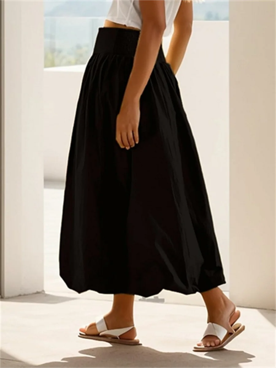 Jupe à Bulles Y2k Pour Femme - Taille Haute - Élastique