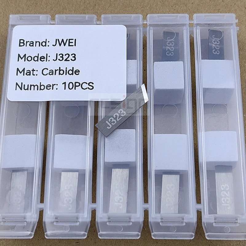 

JWEI J323 Tungsten Carbide Cutter Knife Blade for JWT-PY0603-00 JWT-PY0601-00 JWT-PY0602-00 Cutting Machine