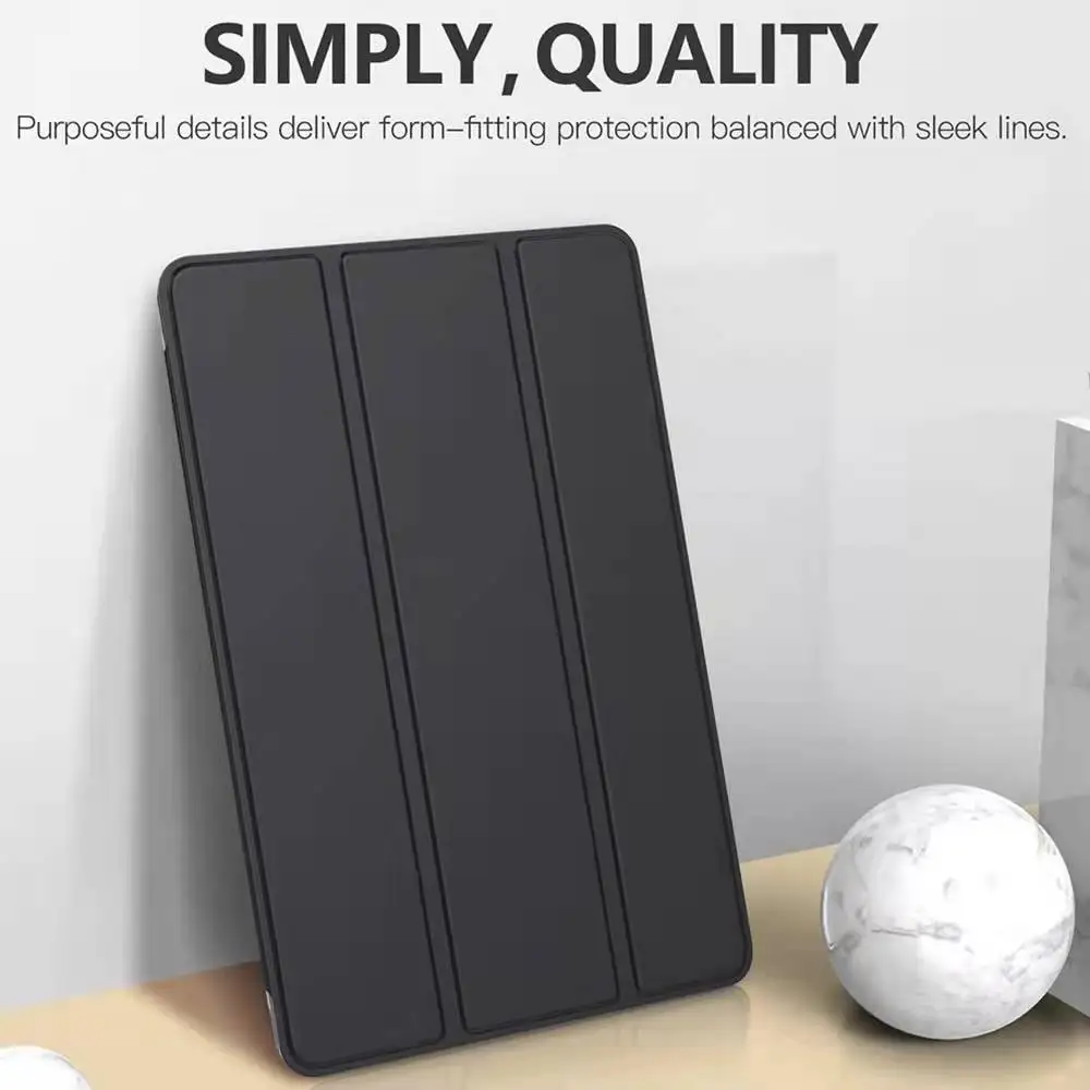 Case for the Xiaomi Pad 5 Pro Transparent back case The Xiaomi Pad 6 Pro can stand up sleep wake protection tablet cover