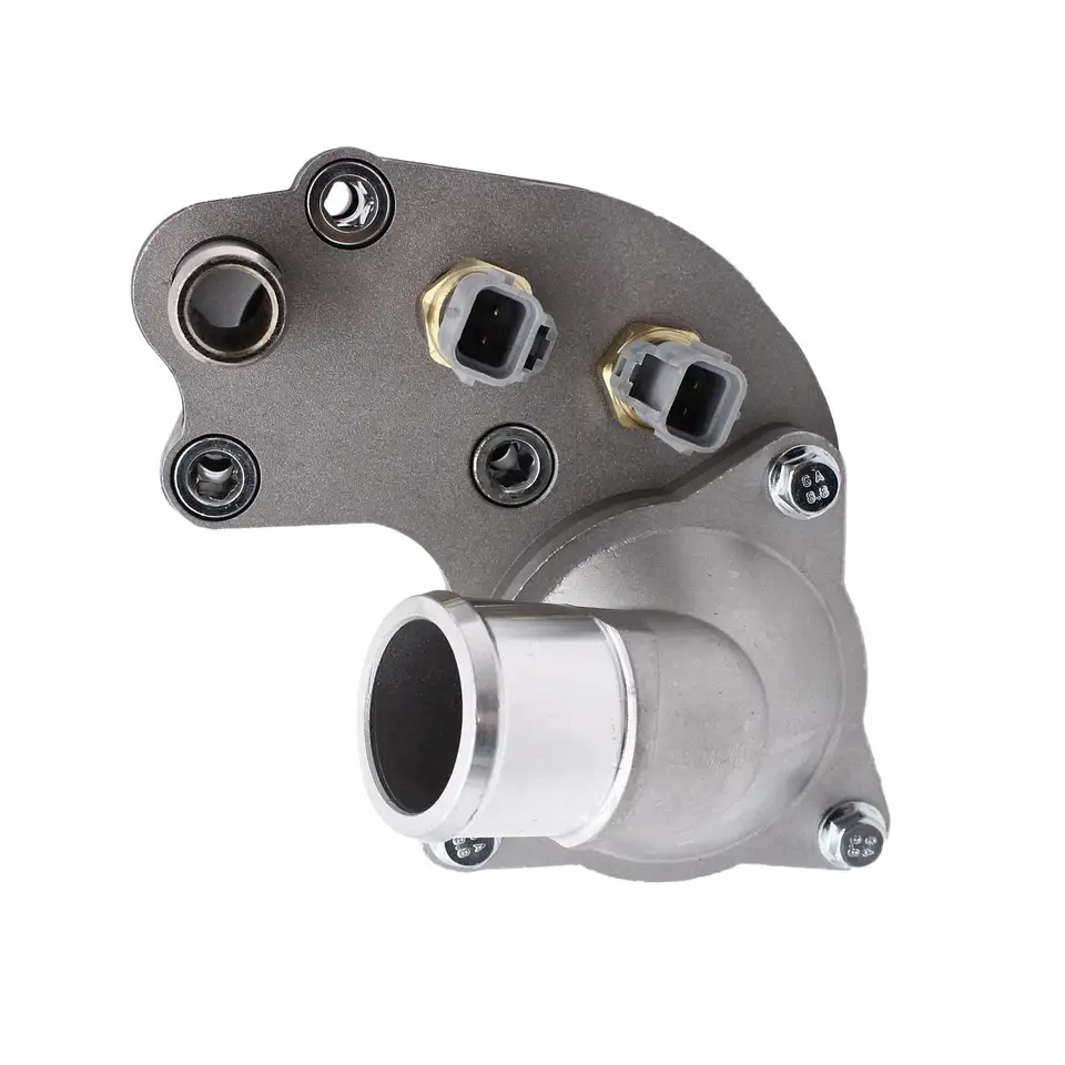 Aluminum Alloy Thermostat Housing 1L2Z 8255-aa Durable W702041S300