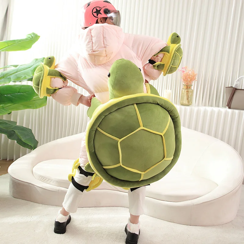 Turtle Snowboard Pad - Soft Impact Protection For Hips, Knees & Elbows
