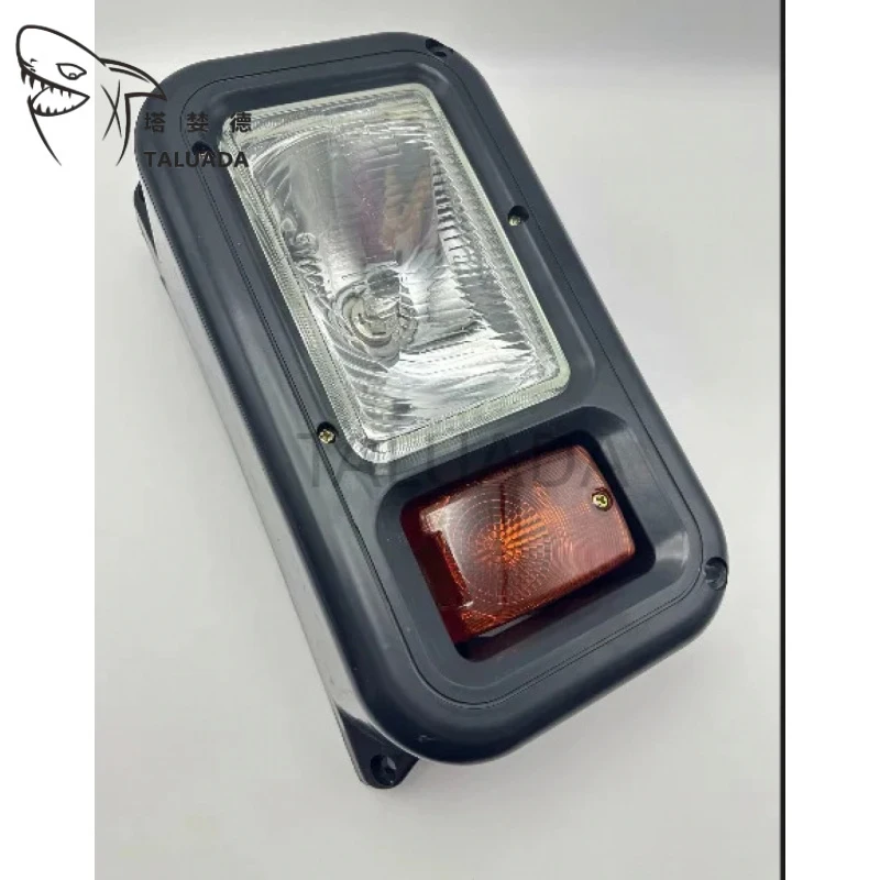 DH150w-7 DH210w-7 DH300 DX60-7 휠 굴삭기 라이트 굴삭기 액세서리 A-027용 왼쪽/오른쪽 헤드램프
