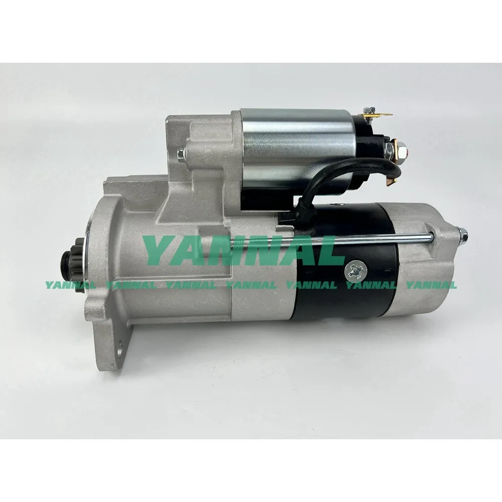 

Новый Стартер для MITSUBISHI DIESEL S4S ENGINE 32A66-10100 32A66-10101 32A66-10600