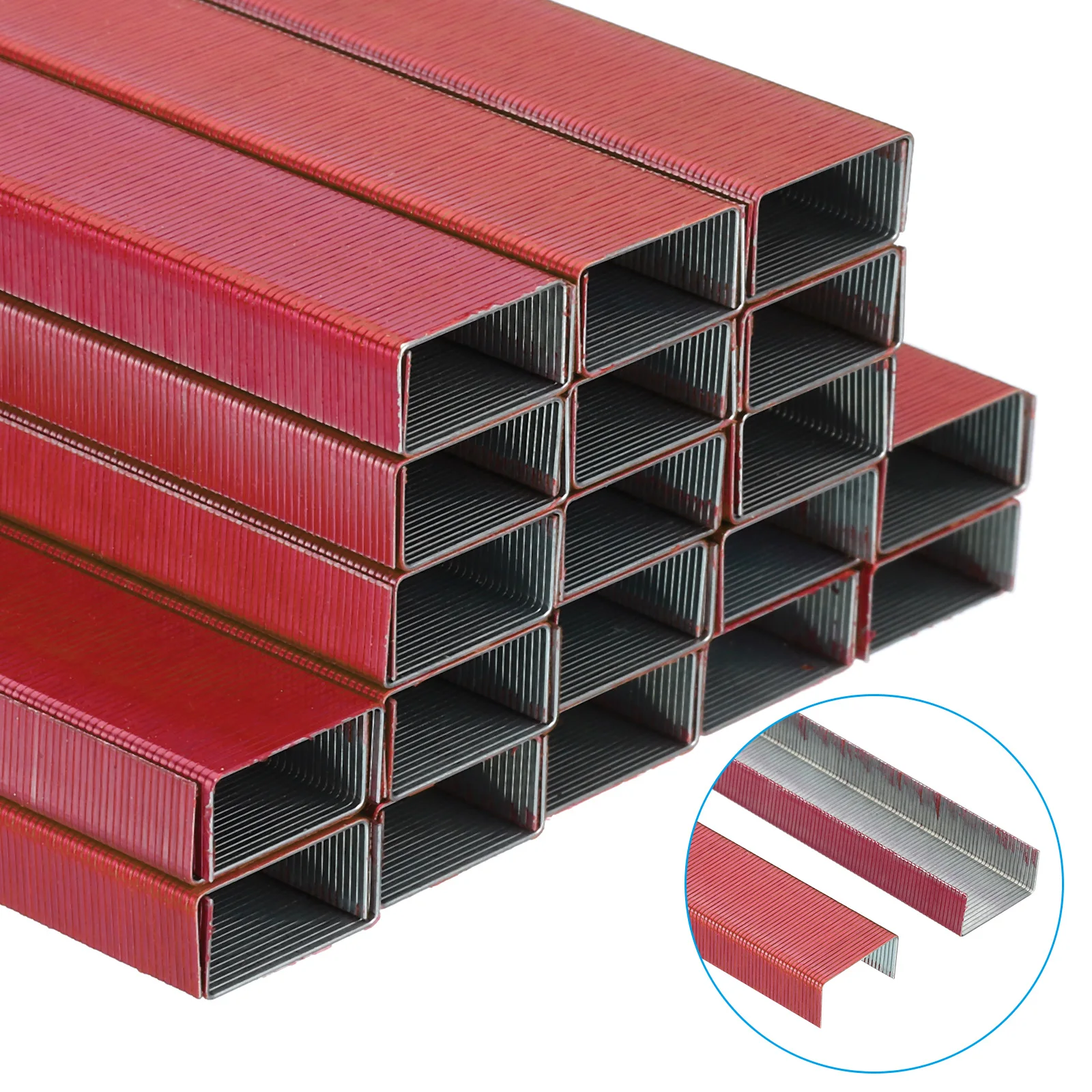 4000Pcs/4Pack Metal Staples 26/6 Standard Stapler Staple Office Accessories School Stationery Paper File Document Binding Supply