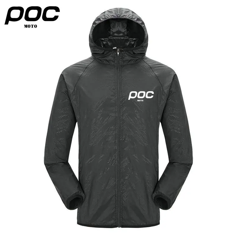 PolyesterBlackMOTOPOCCyclingWaterproofMTBJacketsBike