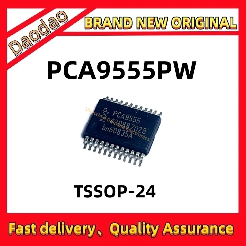 

Quality Brand New PCA9555PW PCA9555 PCA IC Chip TSSOP-24