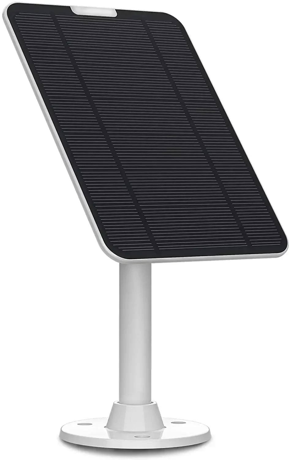 Pannello Solare 4W Per Arlo Pro 3/Pro 4/Arlo Ultra/Ultra 2/Go 2/Pro 5S, Staffa In Lega Di Alluminio, Cavo Di Alimentazione 4.0M/13.1Ft