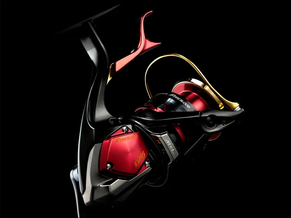 SHIMANO BB-X TECHNIUM FIRE BLOOD ISO Рычажная спиннинговая