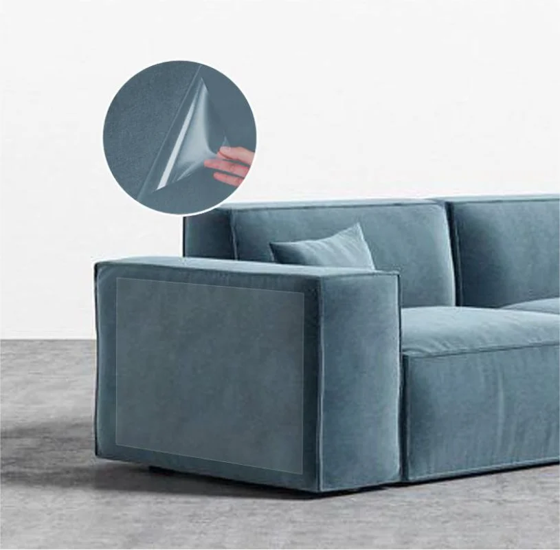 PVC Sofa Stickers PVC Transparent Protection Sofa Stickers Training Cat Scratching Durable For Furniture Sofa Table Chair