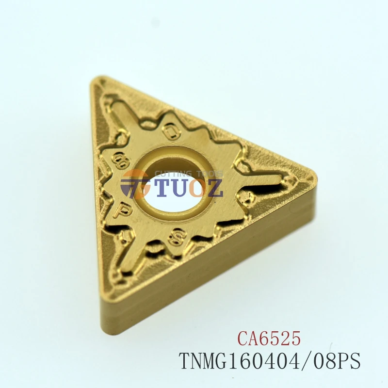 

100% Original TNMG1604 TNMG160404PS CA6525 CA5525 External Turning Tools Carbide Insert 160404 160408 -PS CNC Lathe Cutter TNMG