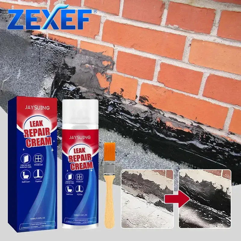 ZEXEF Leak Repair Waterproof Sealant Spray Strong Bonding Household Seal Repair Tool Coating Liquid