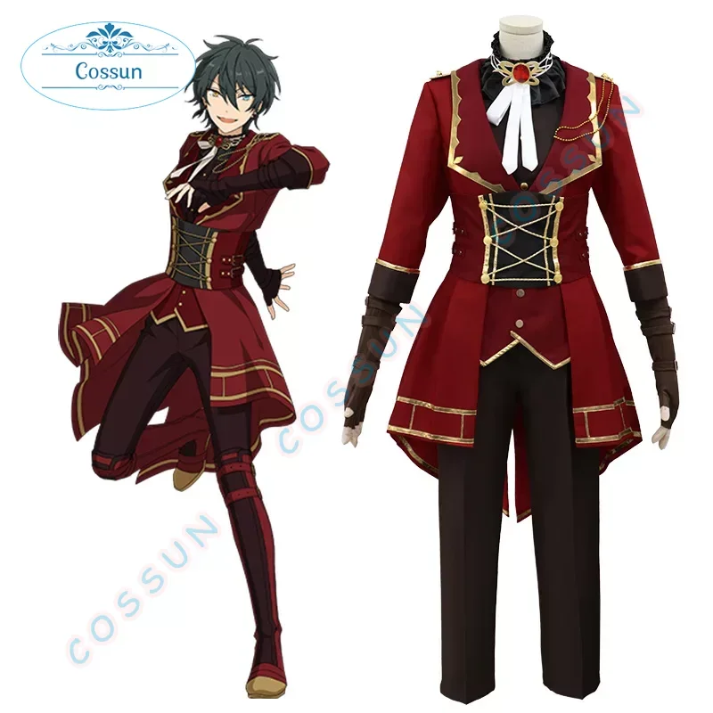 

[На заказ] костюм для косплея Kagehira Mika/Itsuki Shu, костюм на Хэллоуин для женщин и мужчин, новый костюм, Униформа, шапка