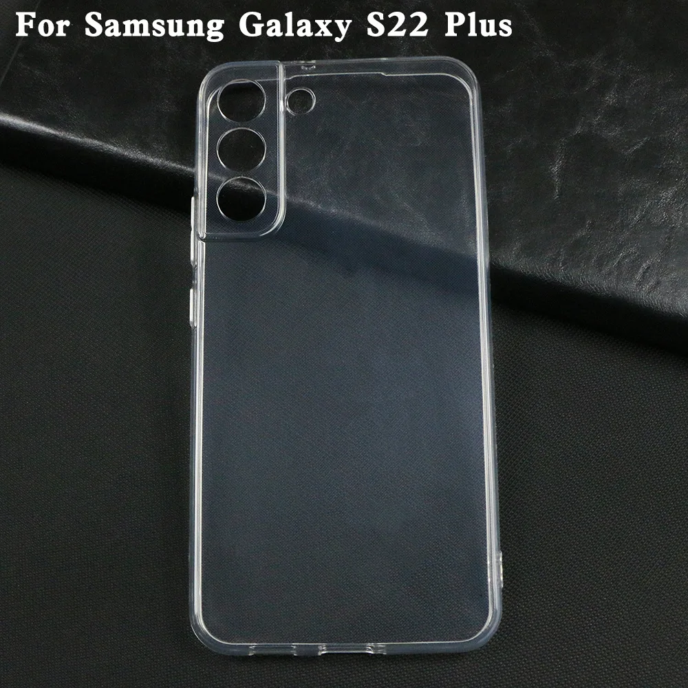 Clear Soft TPU Camera Protection Case - Enhanced Back Cover