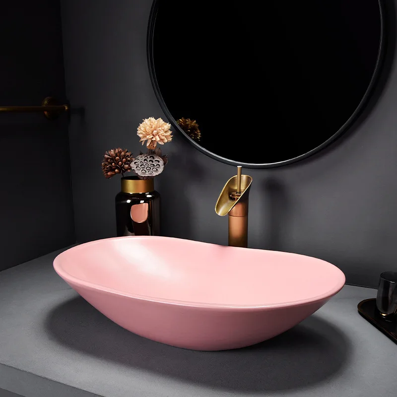 

Раковина для ванной SinkWash художественная керамическая раковина в античном ретро-стиле для ванной в европейском стиле раковина над стойкой раковина для балкона художественная раковина