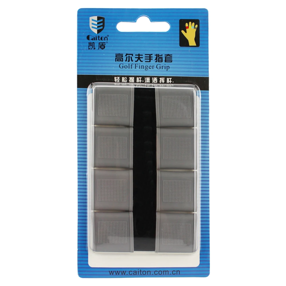 Golf Finger Toe Silicon Support Sleeve Protector Grip 8 Pcs/Set Fit For Men Women Golf Finger Protection Non Slip Golf Supplies