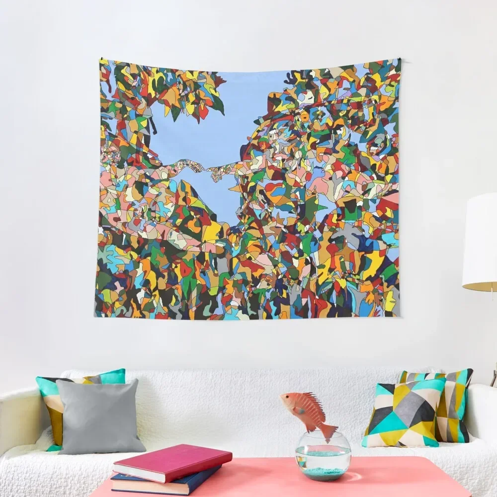 

Recreation of Adam Tapestry Outdoor Decoration Decor For Bedroom Luxury Living Room Decoration Home Decoration Tapestry
