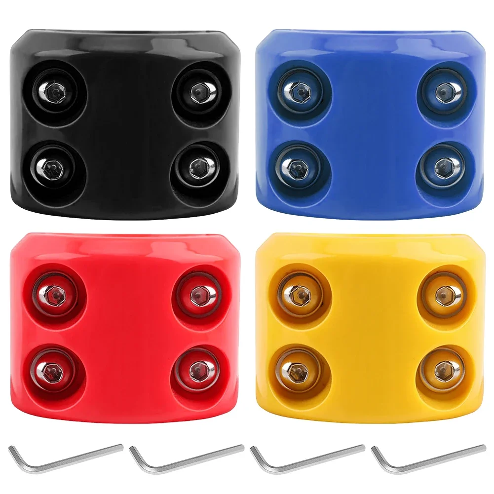 Bouchon D'arrêt En Caoutchouc Pour Crochet De Treuil - Protection Câble Synthétique Ou Acier - Universal VTT UTV