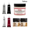 Leather Filling Paste 60ml Natural Leather Filler Repair Compound Leather Restoration Cream For Tears Crack Burns Holes Filler 1