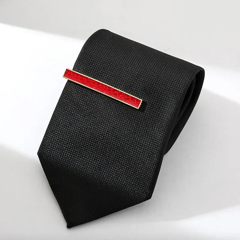 New Multicolor Men's Tie Clip Fashion Personality Trend Rendering