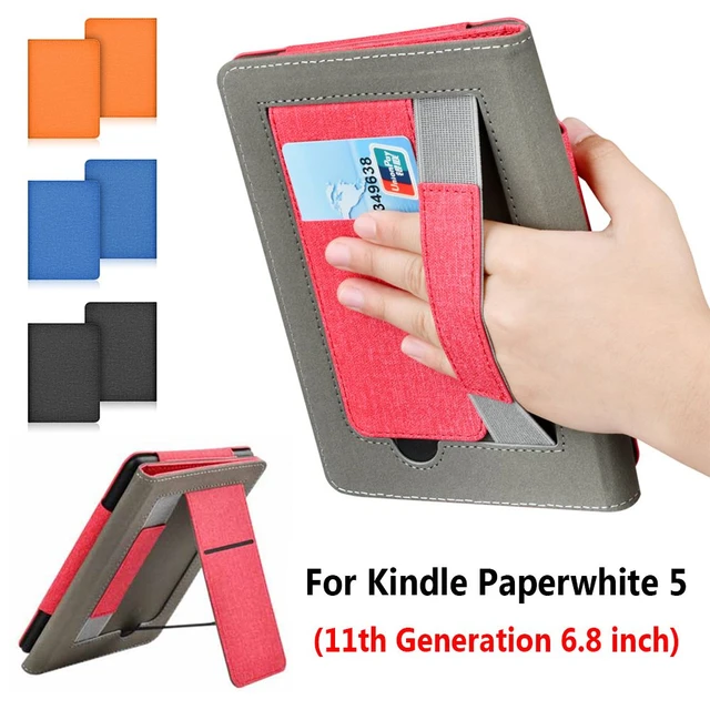 Étui Kindle Paperwhite 6,8 Pouces - Toute Nouvelle Coque Intelligente En  Cuir Pu Avec Fonction De Réveil Automatique Du Sommeil Pour Kindle  Paperwhite
