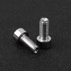 Bicycle Water Bottle Cage Universal Water Bottle Cage Holder Lightweight with Screw Wrench for Road Mountain Bike 5