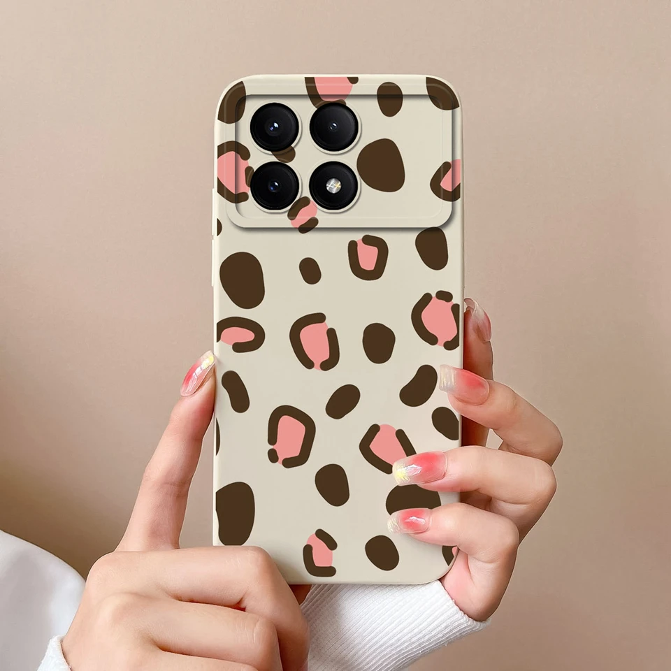 Gesture Love Heart Liquid Case