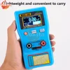 MEC-100 ESR Capacitance Tester Ohm Meter Automatic Range Bridge Capacitance Analyzer Capacitor Resistance Multimeter Tester 1