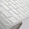 70cm*1m 3D Brick Pattern Wall Panels Wallpaper DIY Waterproof for Living Room Bedroom Kitchen Background Wall Decoration 2