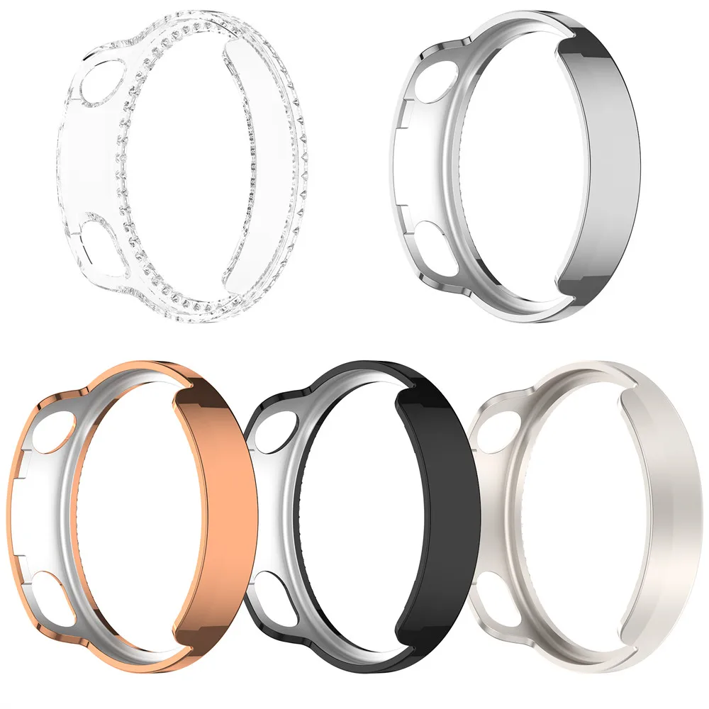 Elegant Hollowed-Out Diamond Protective Cover