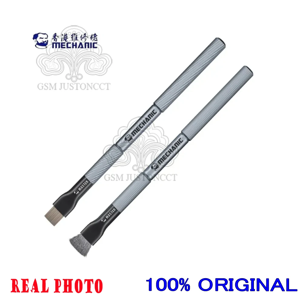 Sikat Baja Mekanis Untuk Papan Pcb Pembersih Lem Debonding Ic Scheda Madre Bandalan Las Cpu Sikat Solder Perbaikan Penghilang Kar