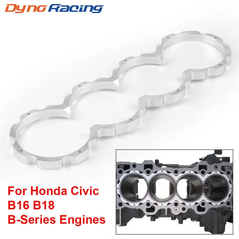 Car Modified Engine Cylinder Block Protective Cover Suitable for Honda CivicB16 B18 BSeries