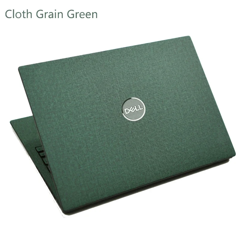 Crazy Horse Leather Laptop Sticker Skin Deals Cover Protector Guard Cover Per Dell Xps 15 9500 9510 9520