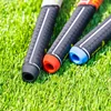 Golf club putter grip - SNSR rubber grip with pistol shape design for increased putter accuracy 3