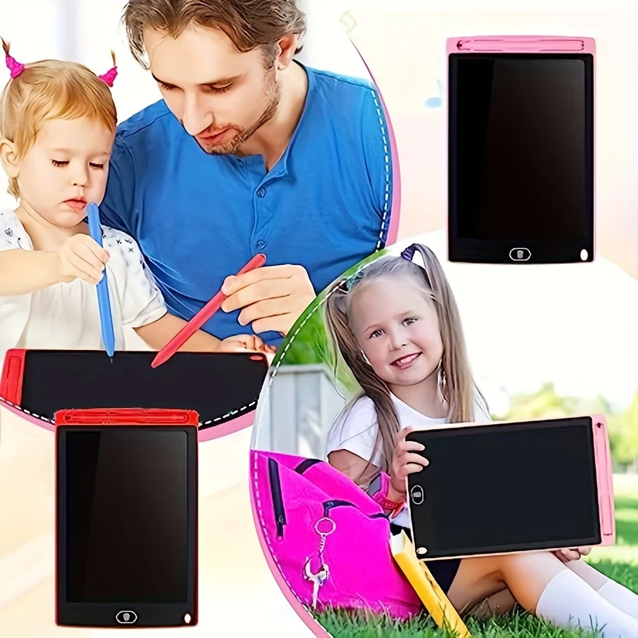 장난감 아동용 8.5 인치 전자 그림 보드 LCD 화면 쓰기 디지털 그래픽 그림 태블릿 전자 필기 패드