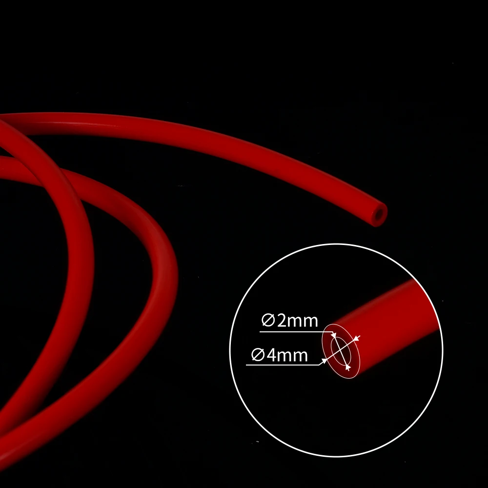 KINGROON 5M 10M PTFE Tube PiPe For V5 V6 J-head Hotend Bowden Extruder 3D Printers Parts 1.75mm 3mm Filament ID 2mm 3mm 4mm Tube — view 3