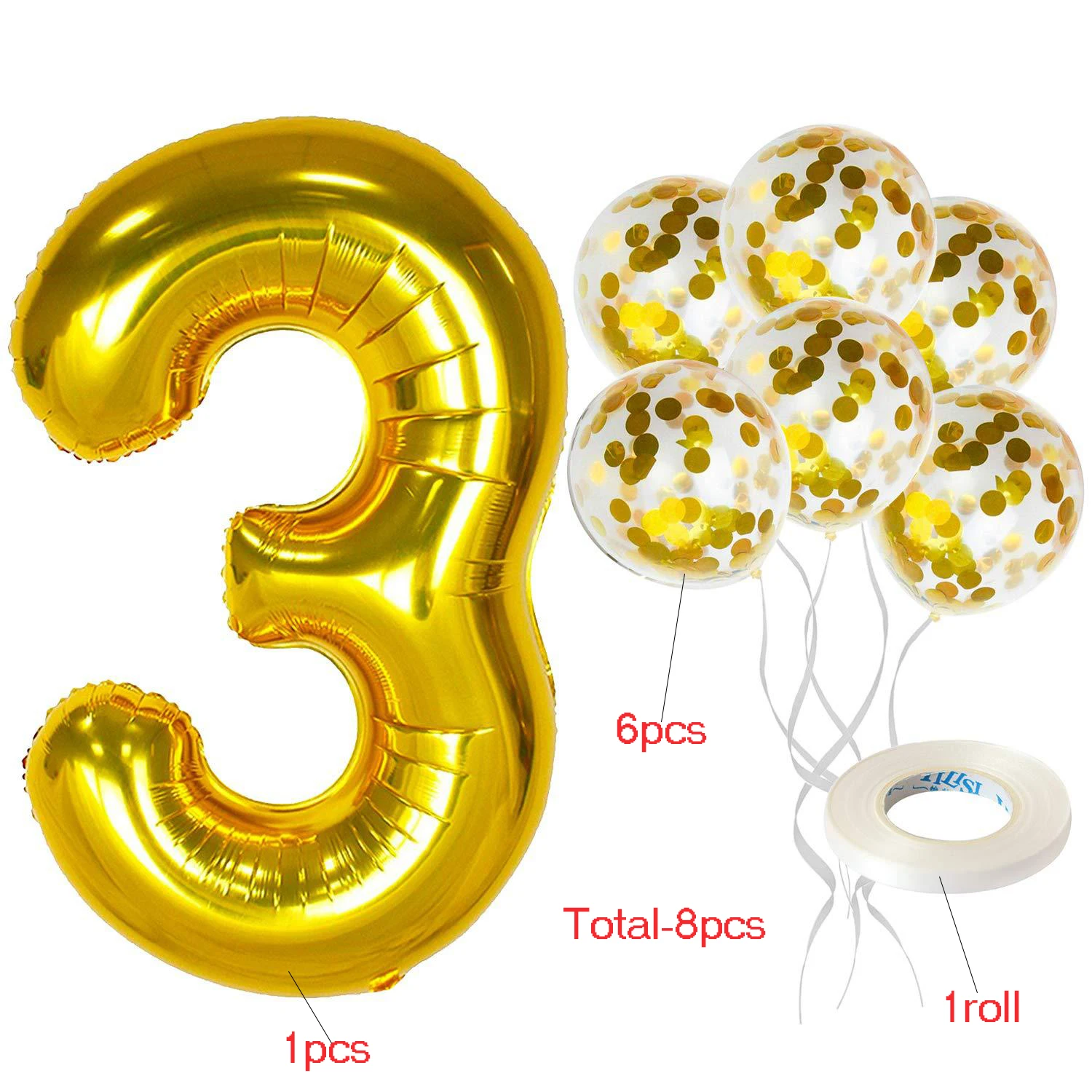3balloon-8pcs