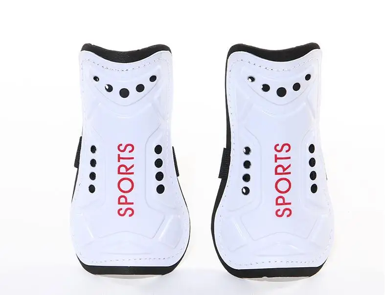 thumbnail image 1 of 1 par de espinilleras con correas de fútbol, protector de pantorrilla ligero y profesional para niños y adultos, accesorios de fútbol, 1 of 5