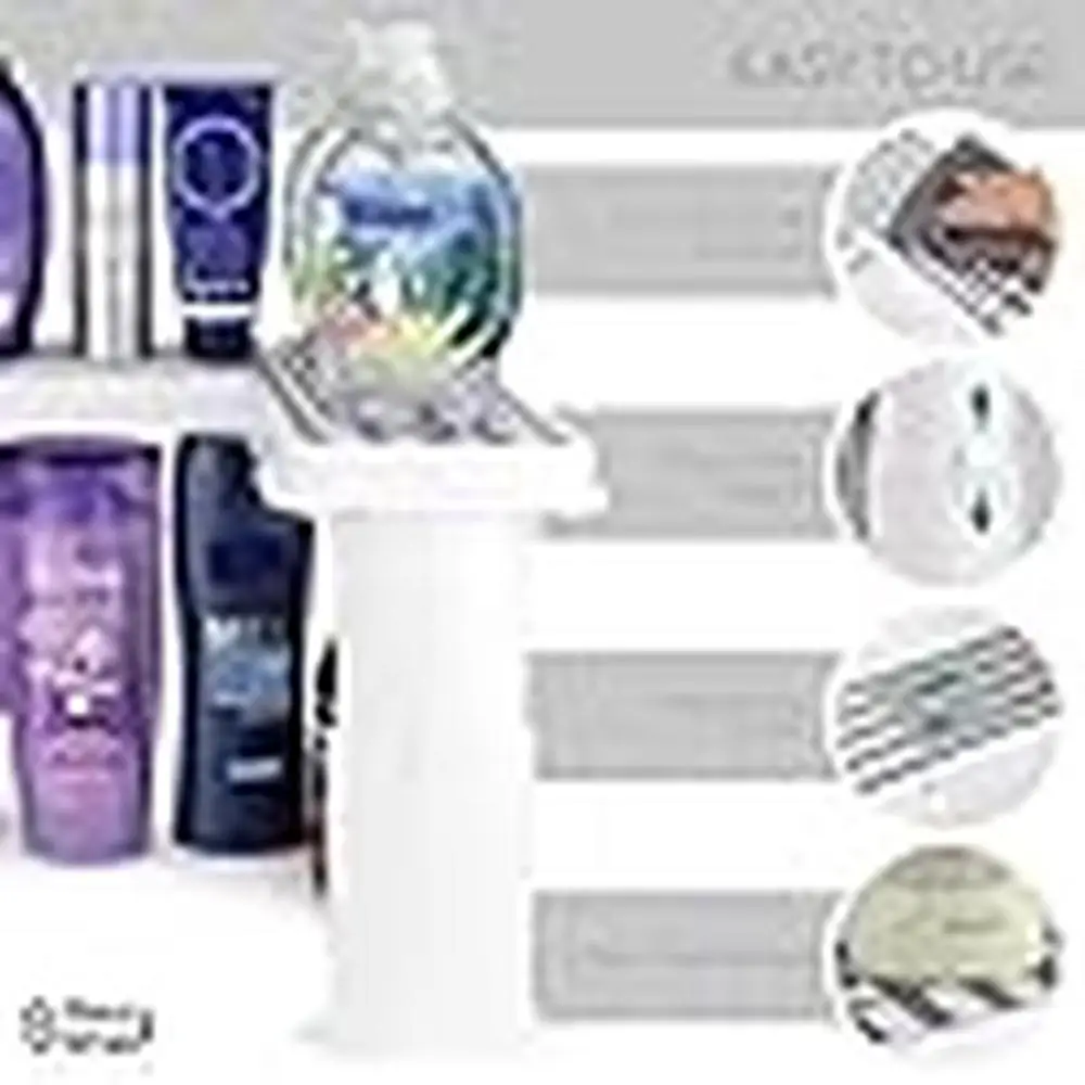 Adjustable Under Sink Organizer Shelf Non-Slip Surface Bathroom Kitchen Cleaning Supplies Organize Expandable Versatile Savvy
