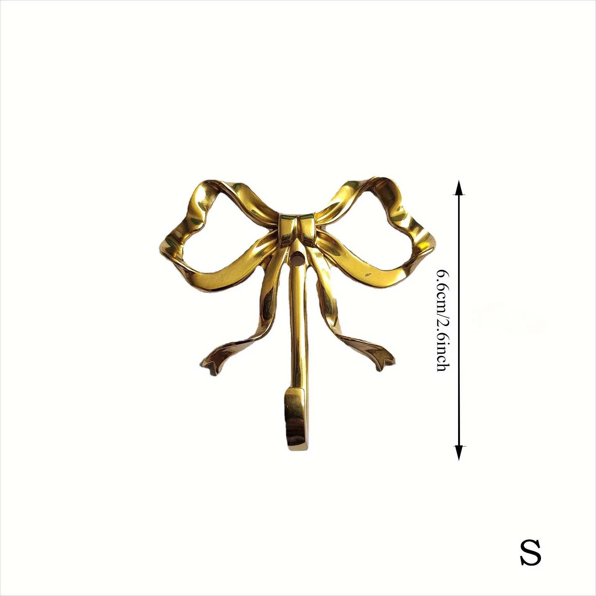 decorative brass wall hook 3